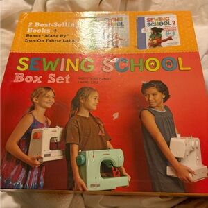 Nib Sewing School Box Book Set by Storey Amie Petronius